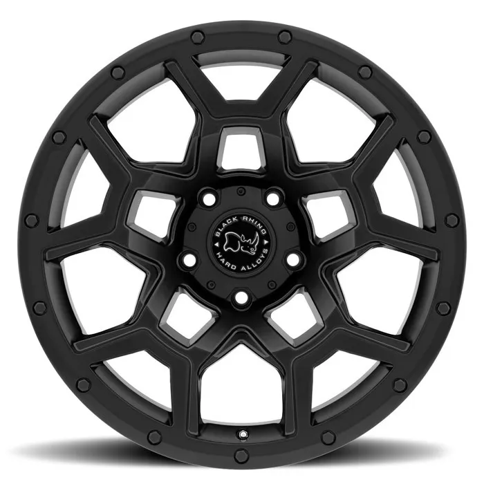 Black Rhino Overland light alloy wheels