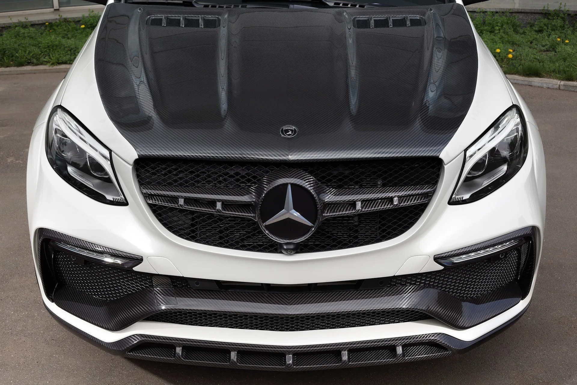 Check our price and buy Topcar Design body kit for Mercedes GLE coupe C292 Inferno