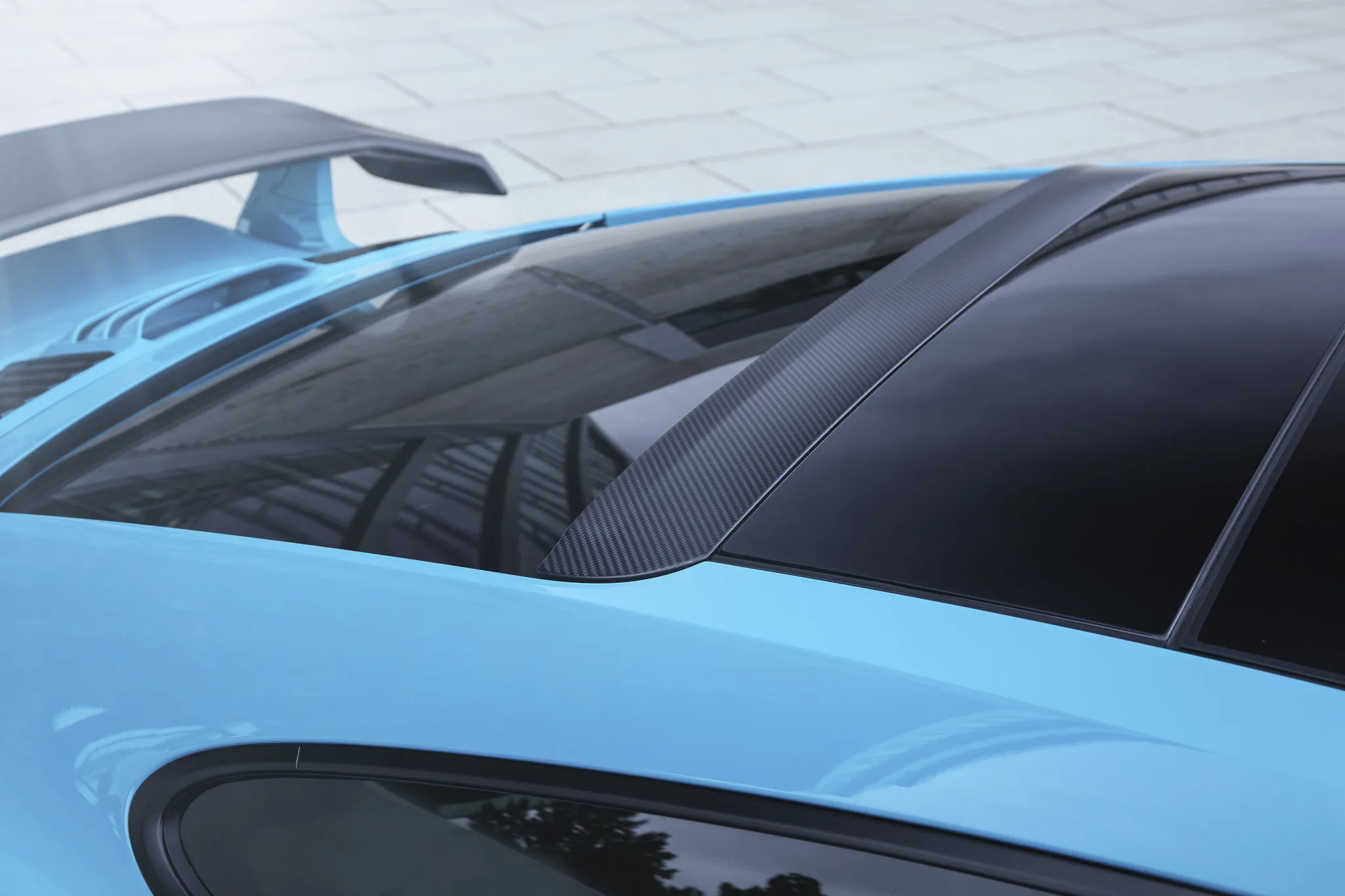 Techart Body kit for Porsche 911 Turbo new model