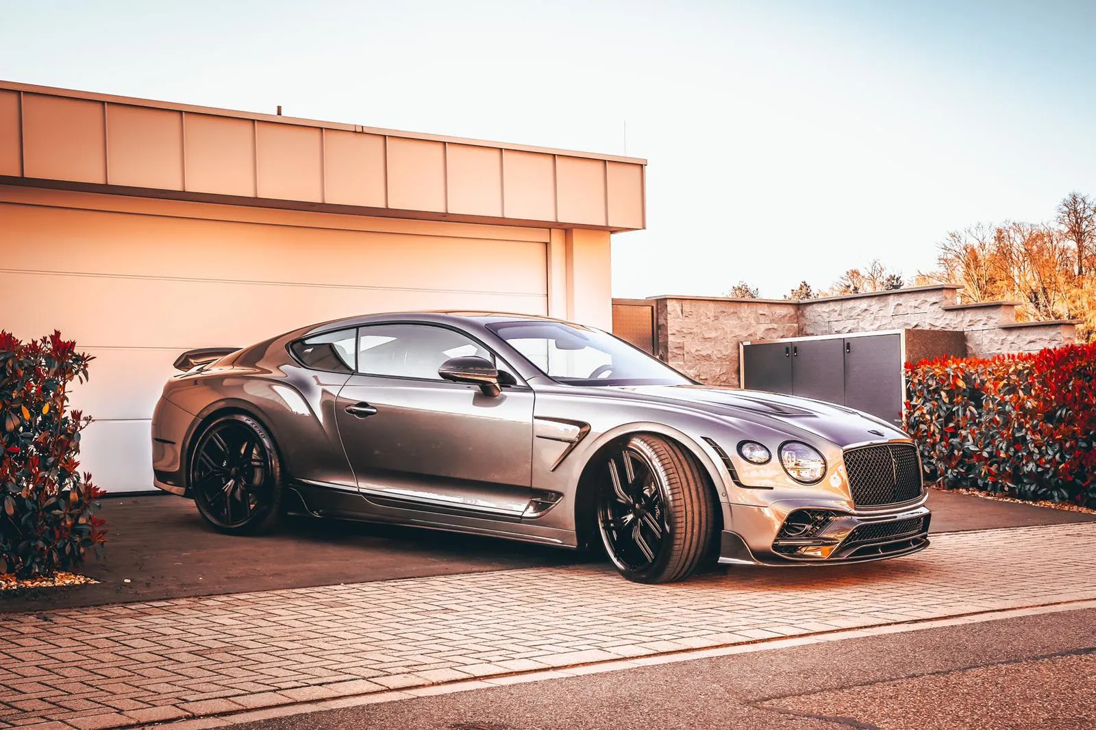 Check price and buy Keyvany Carbon Fiber Body kit set for Bentley Continental GT