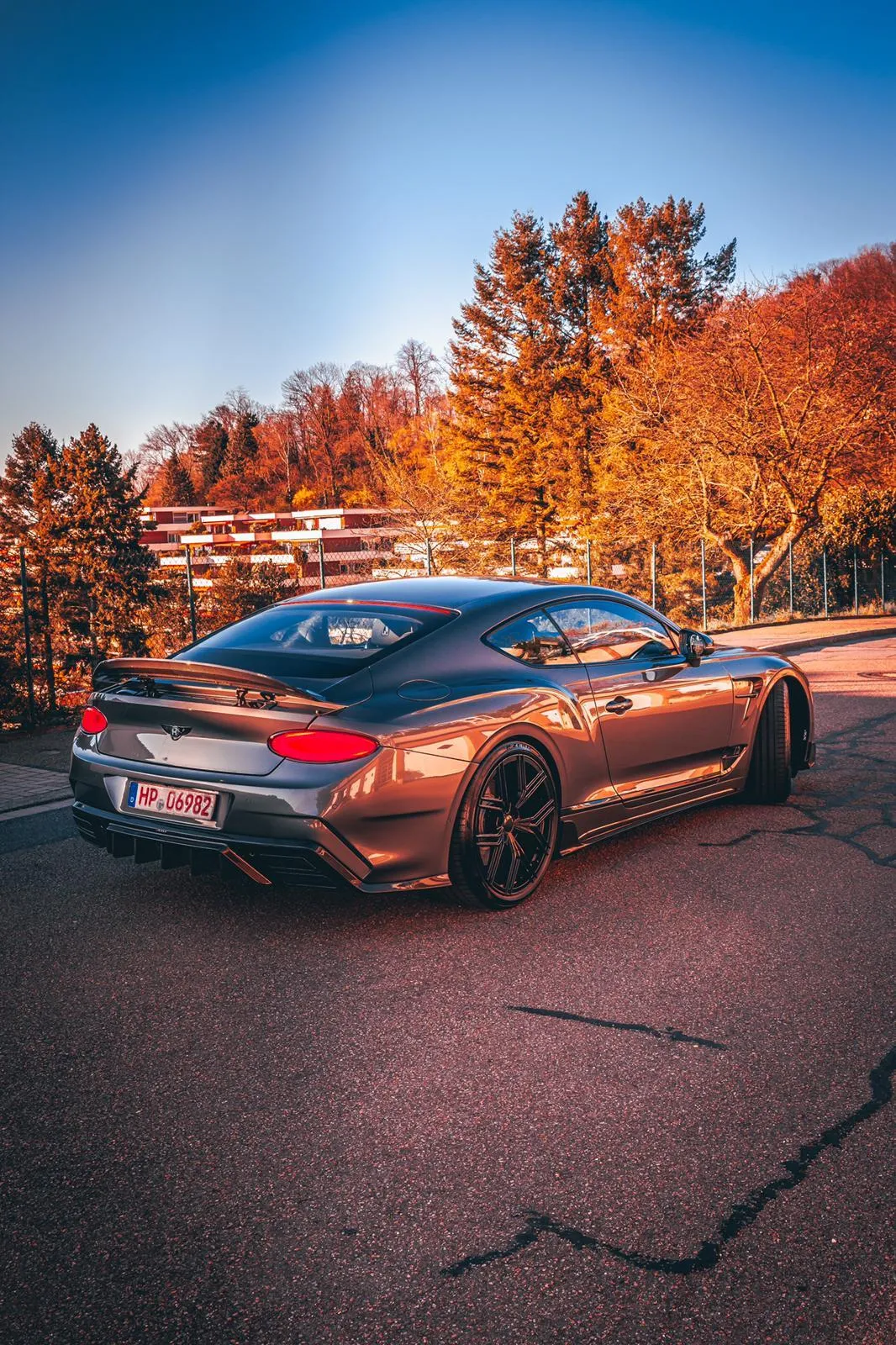 Check price and buy Keyvany Carbon Fiber Body kit set for Bentley Continental GT