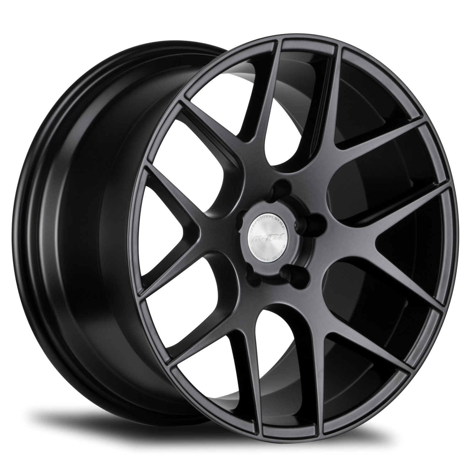 AVID1 AV.30 Matte Black light alloy wheels