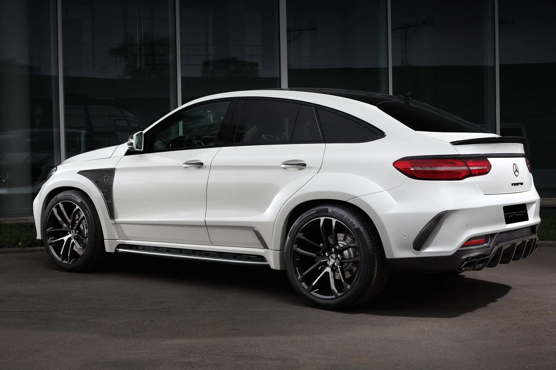 Check our price and buy Topcar Design body kit for Mercedes GLE coupe C292 Inferno