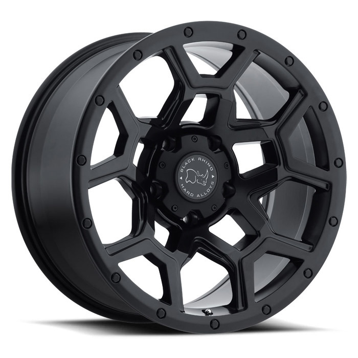 Black Rhino Overland  light alloy wheels