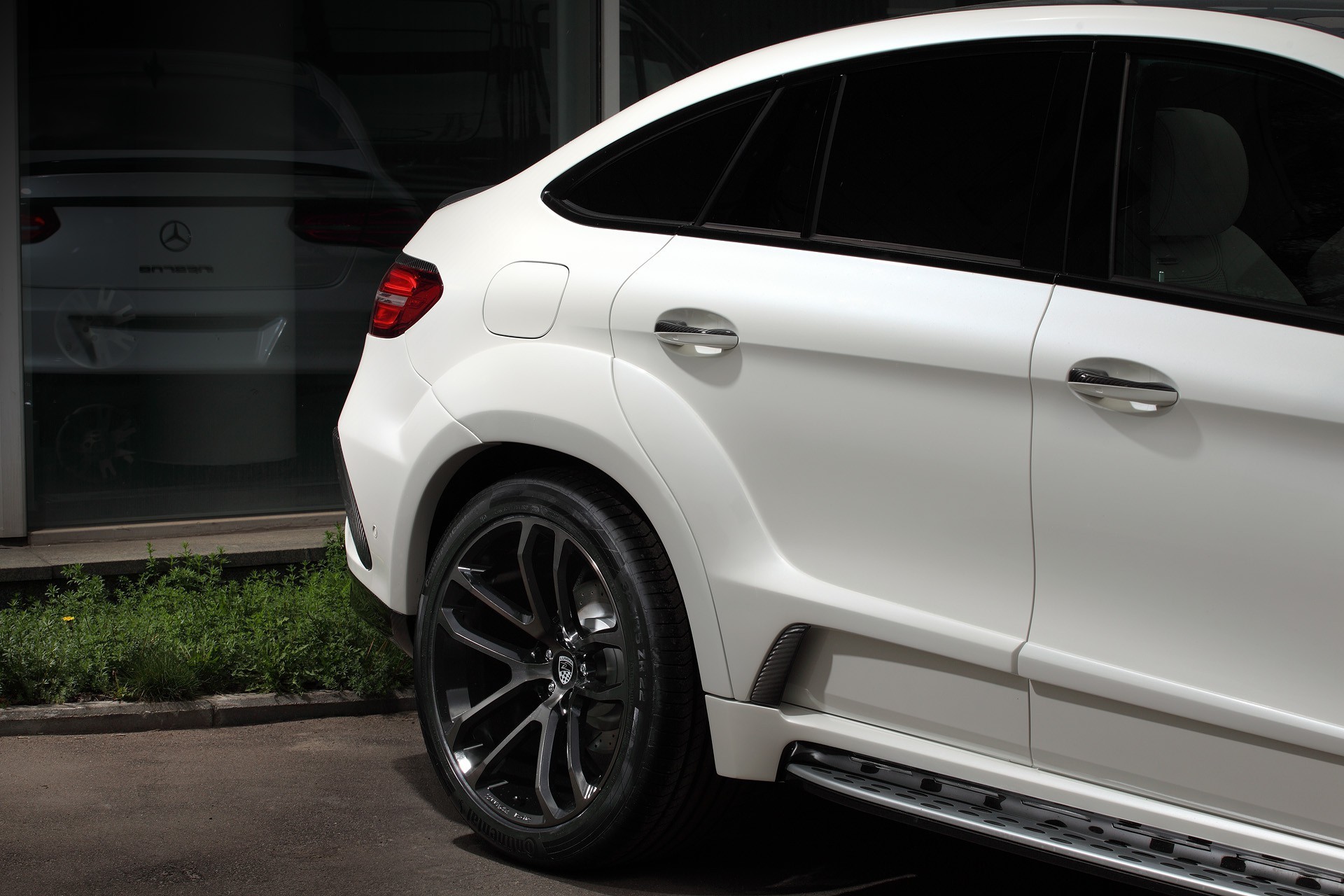 Check our price and buy Topcar Design body kit for Mercedes GLE coupe C292 Inferno