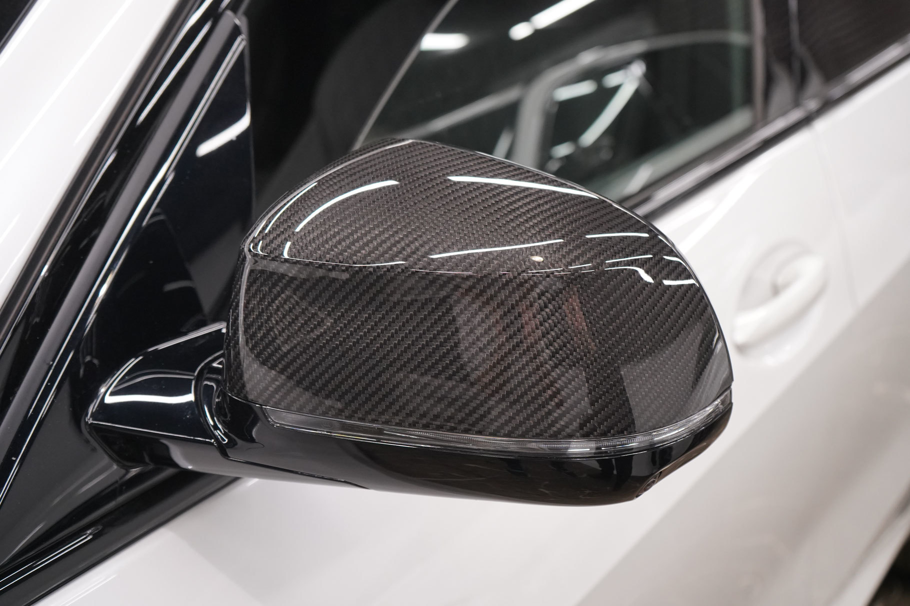 Hodoor Performance Carbon fiber mirrors cover BMW X5 G05