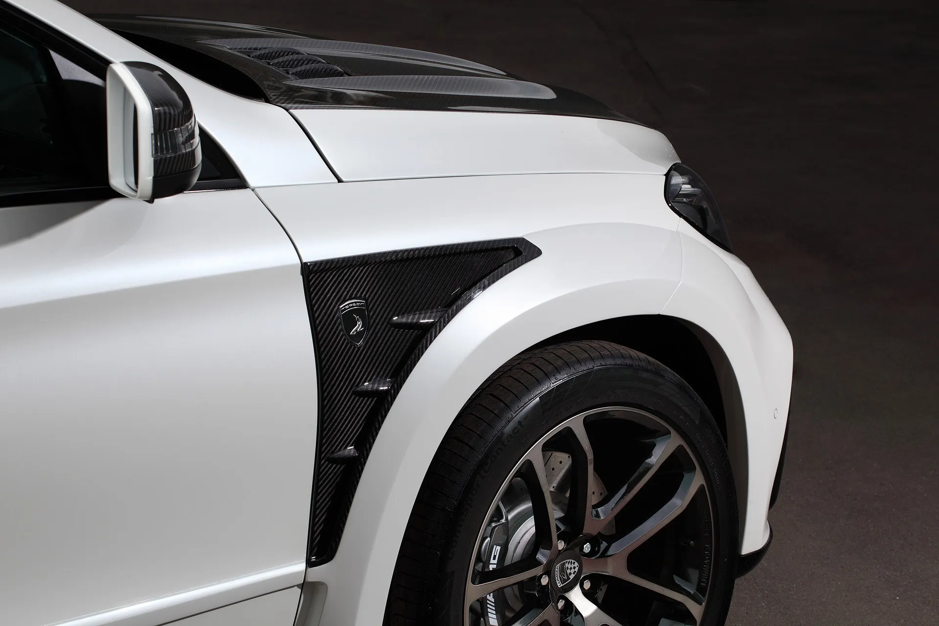Check our price and buy Topcar Design body kit for Mercedes GLE coupe C292 Inferno