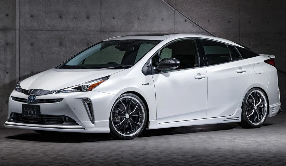 M'z Speed body kit for Toyota Prius new model