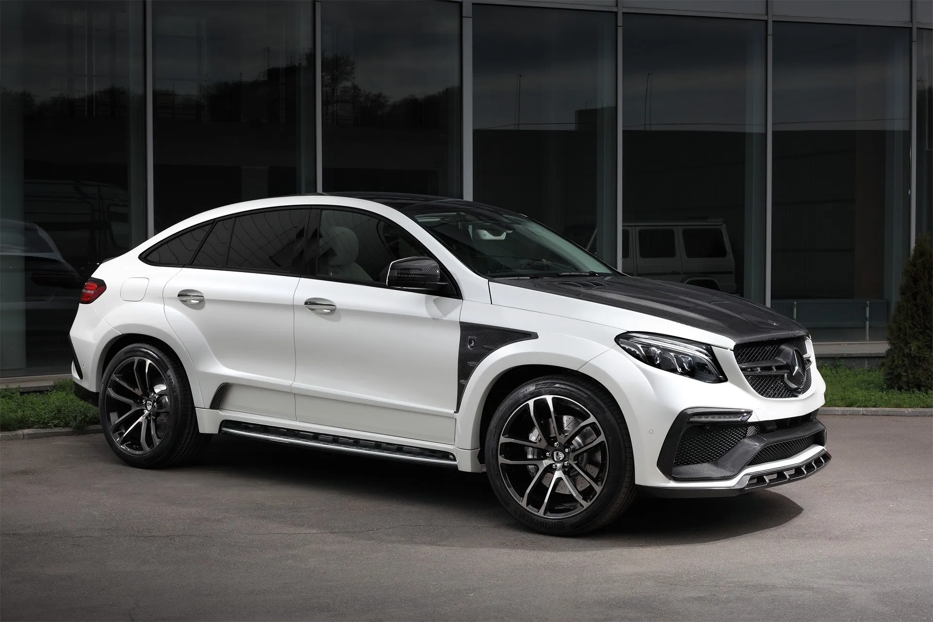 Check our price and buy Topcar Design body kit for Mercedes GLE coupe C292 Inferno
