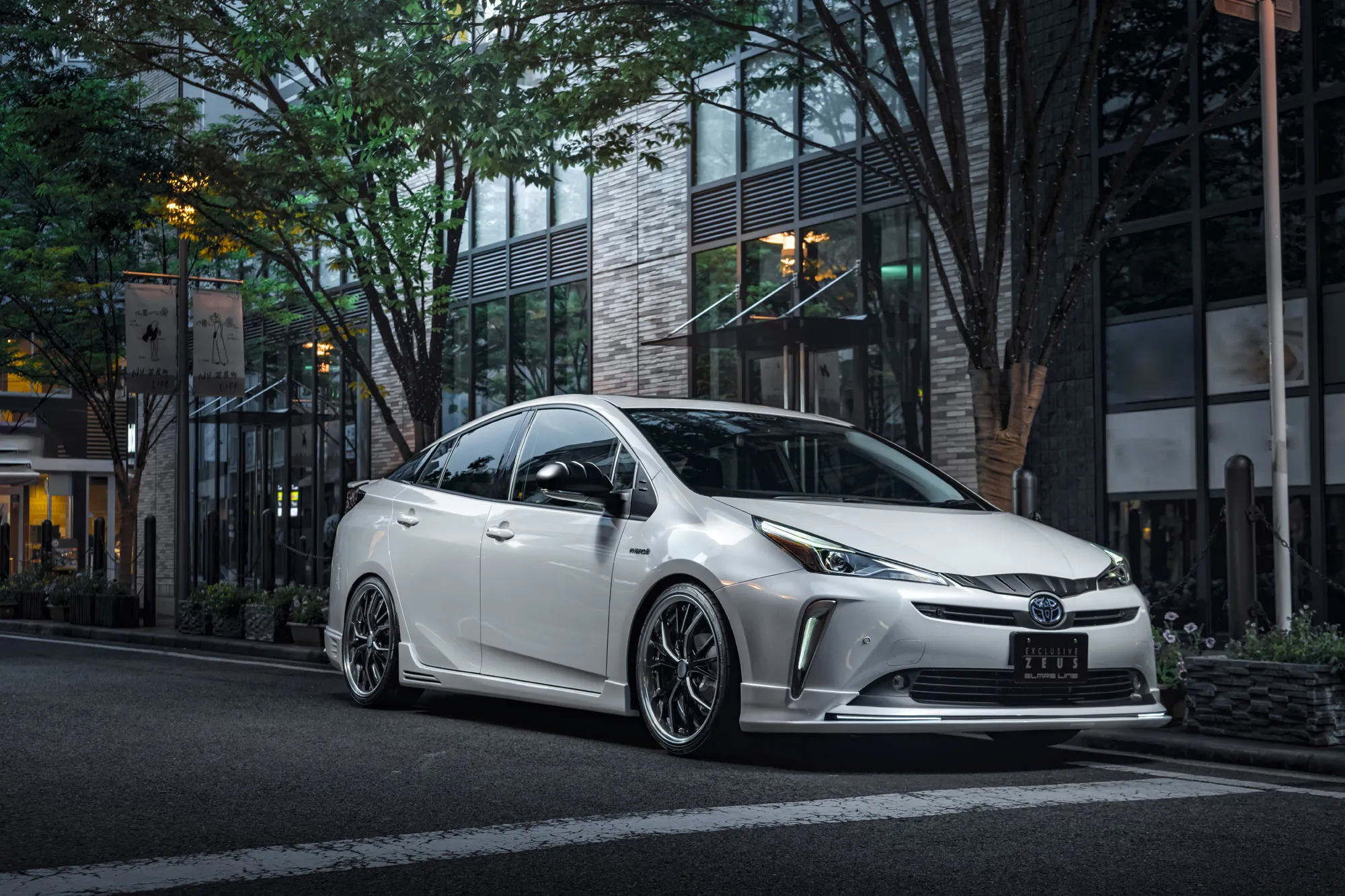 M'z Speed body kit for Toyota Prius ABS Plastic