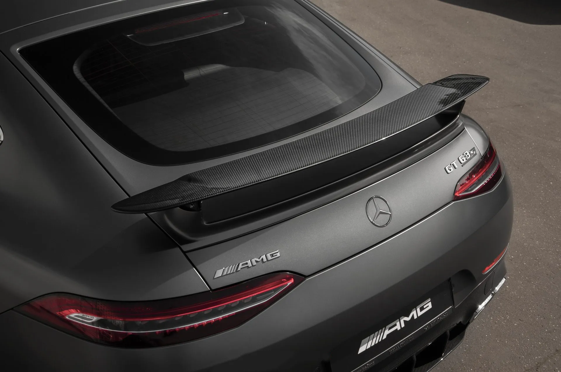 Hodoor Performance Carbon fiber Set for Mercedes GT (X290)