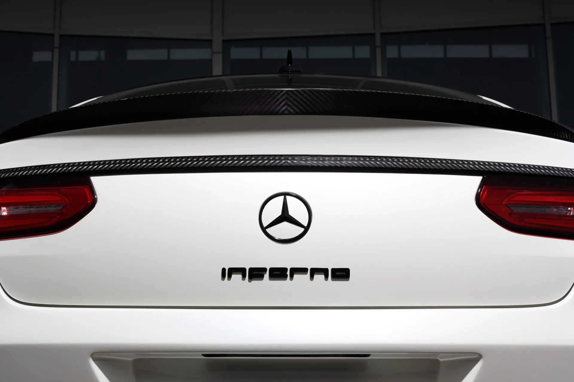 Check our price and buy Topcar Design body kit for Mercedes GLE coupe C292 Inferno