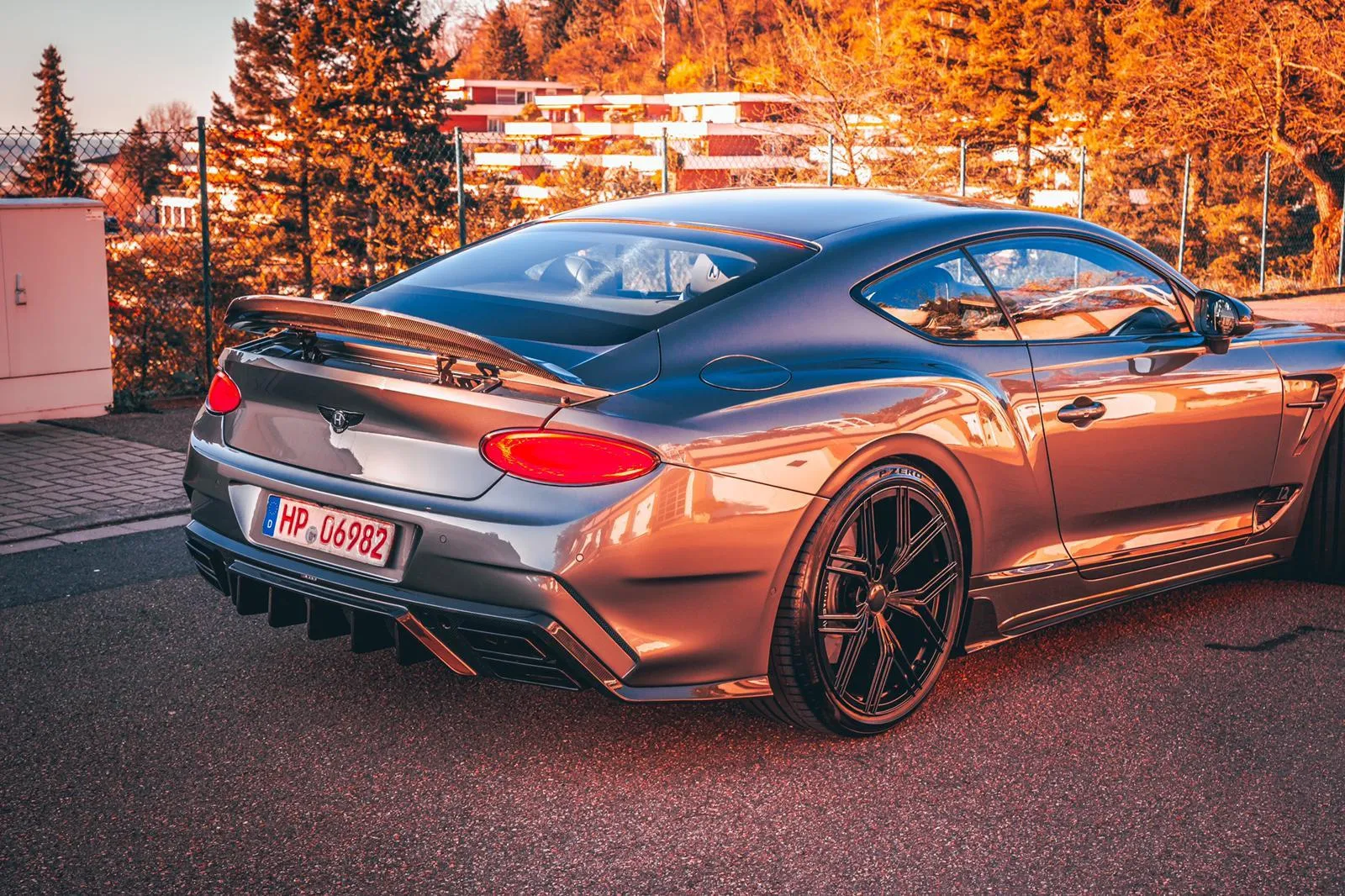 Check price and buy Keyvany Carbon Fiber Body kit set for Bentley Continental GT