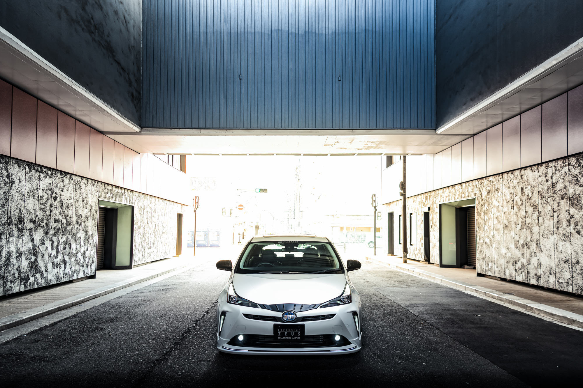 M'z Speed body kit for Toyota Prius latest model