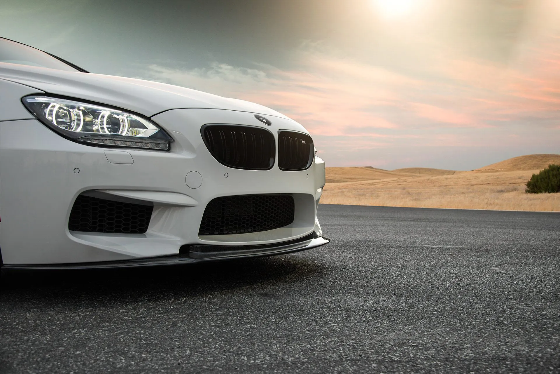 Vorsteiner body kit for BMW M6 F12 carbon fiber