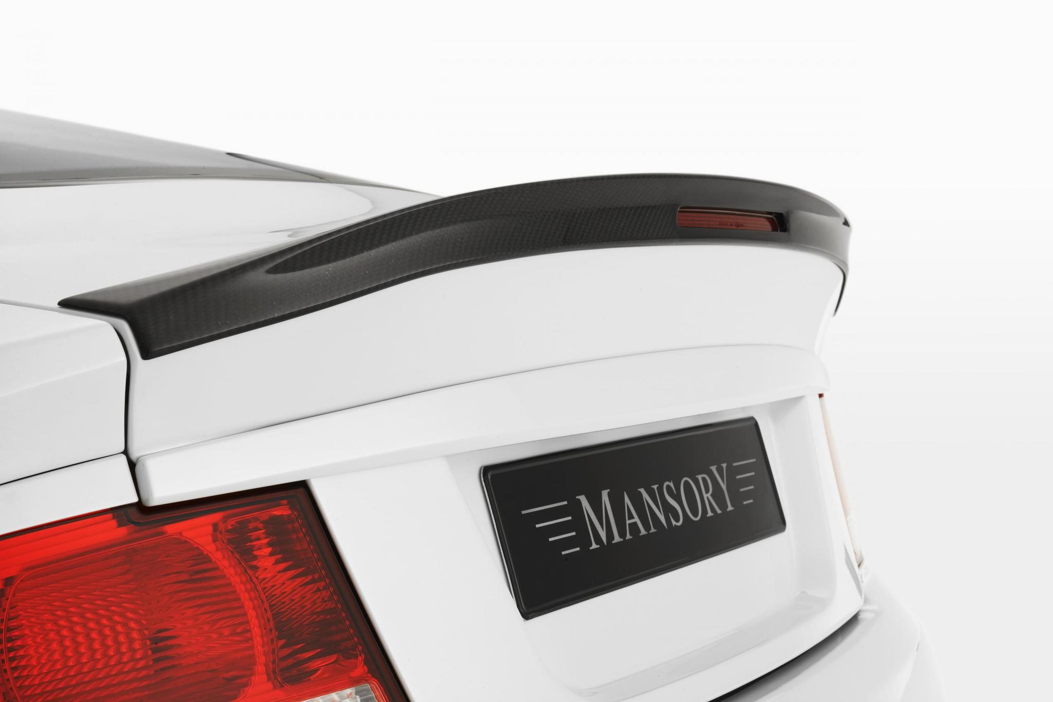 Mansory body kit for Aston Martin Vanquish new style