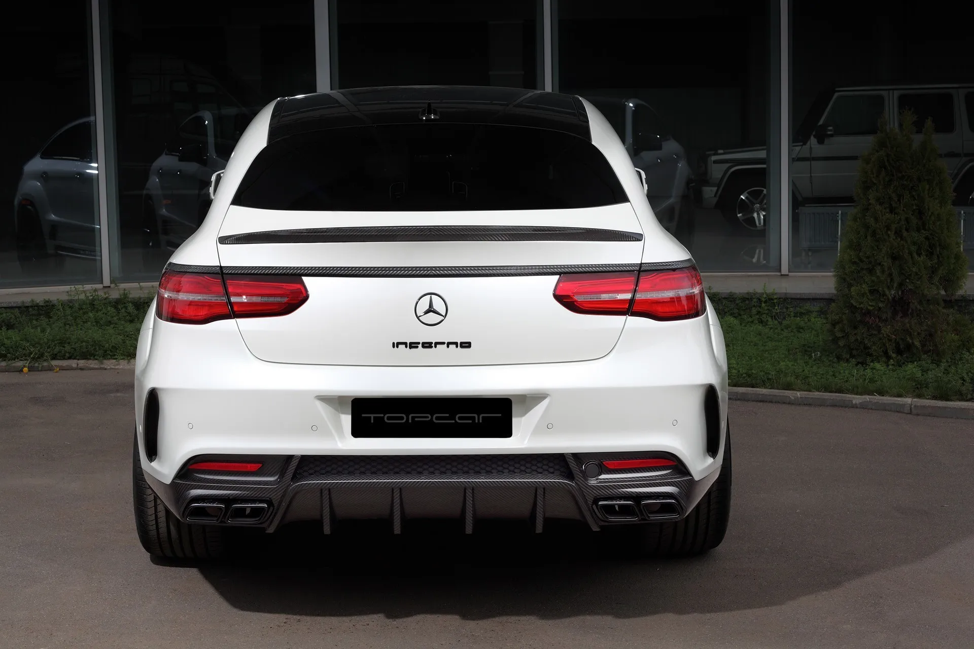 Check our price and buy Topcar Design body kit for Mercedes GLE coupe C292 Inferno