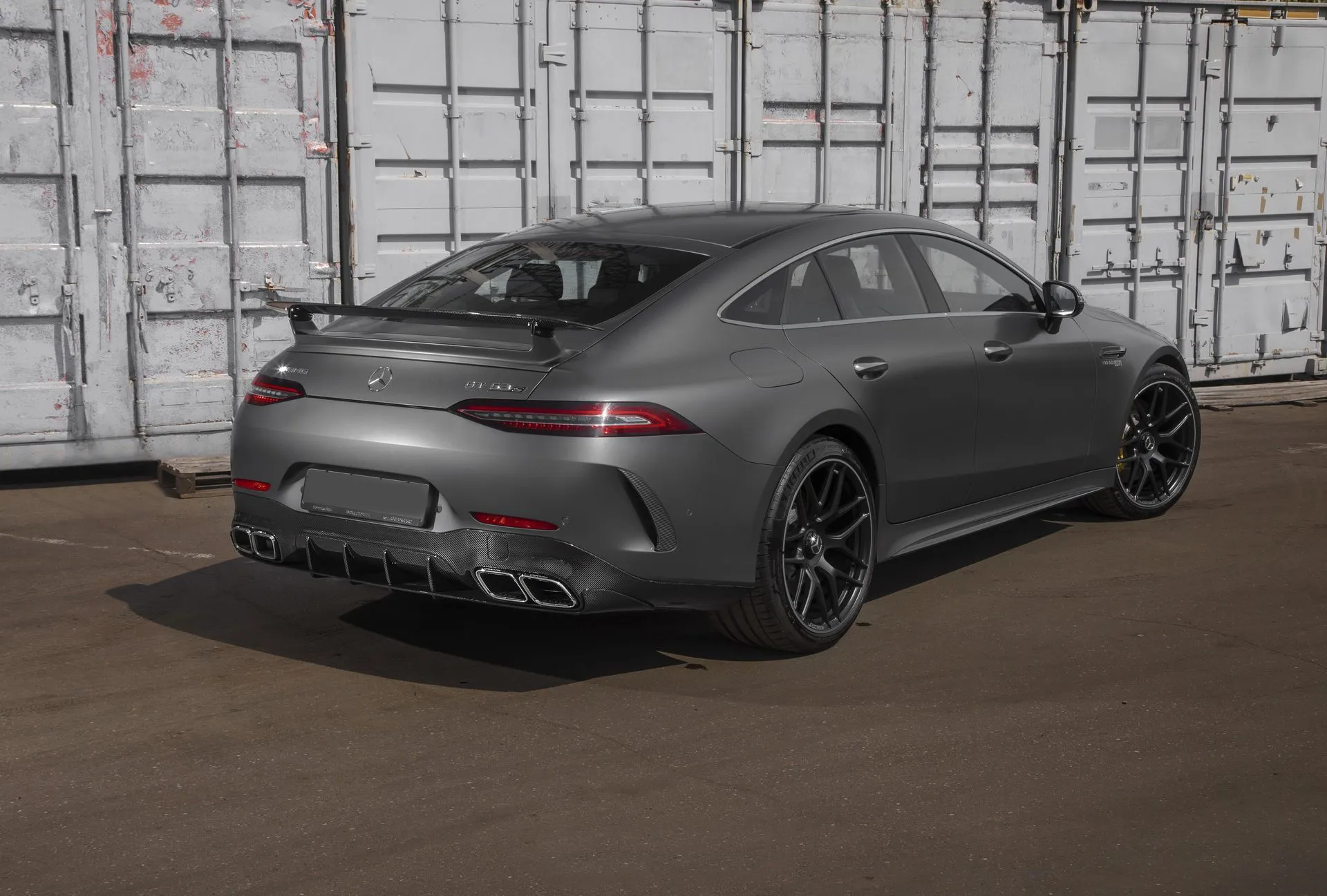 Hodoor Performance Carbon fiber Set for Mercedes GT (X290)