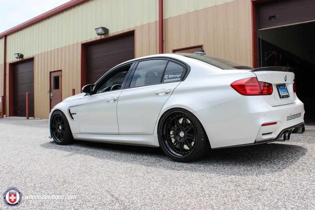 HRE 301 (Classic Series) forged wheels