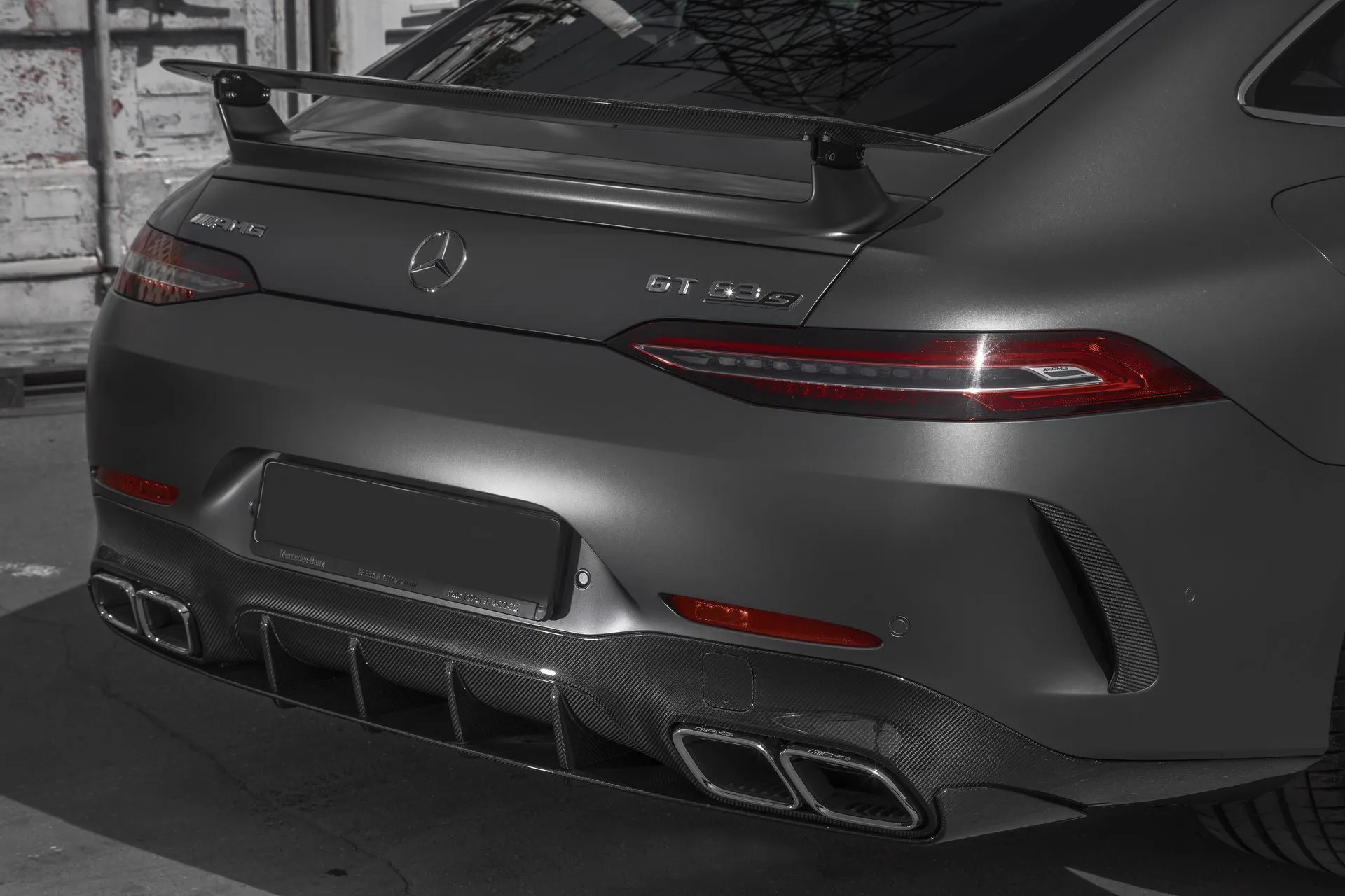 Hodoor Performance Carbon fiber Set for Mercedes GT (X290)