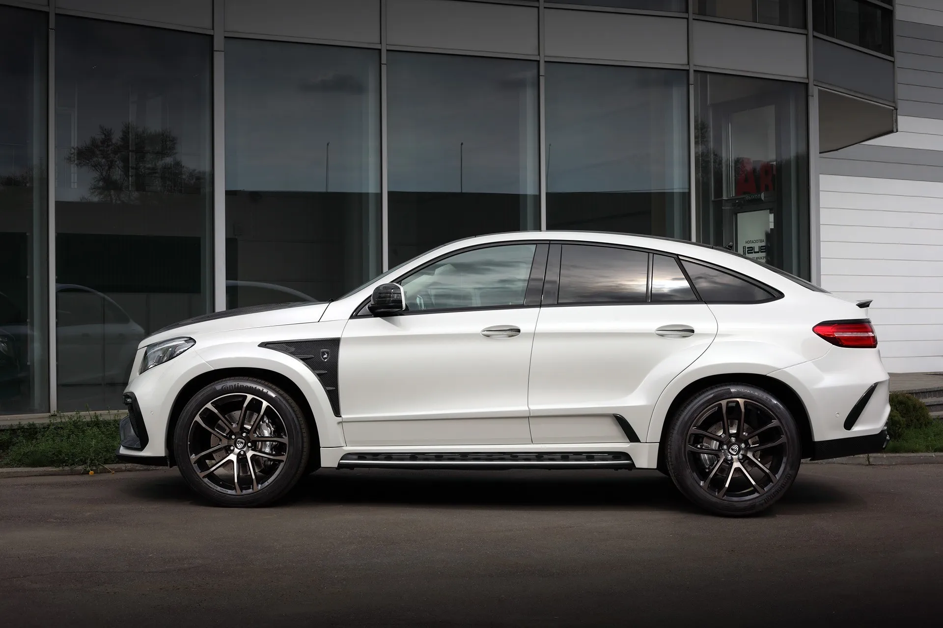 Check our price and buy Topcar Design body kit for Mercedes GLE coupe C292 Inferno