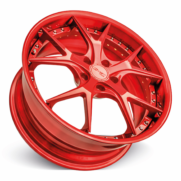 CMST CT252 forged wheels
