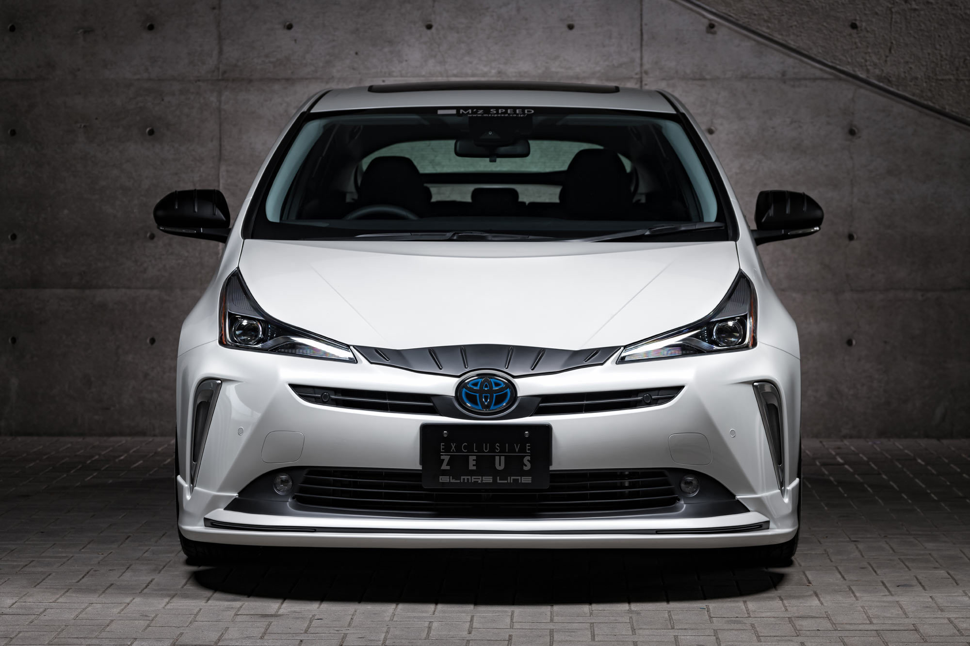 M'z Speed body kit for Toyota Prius new style