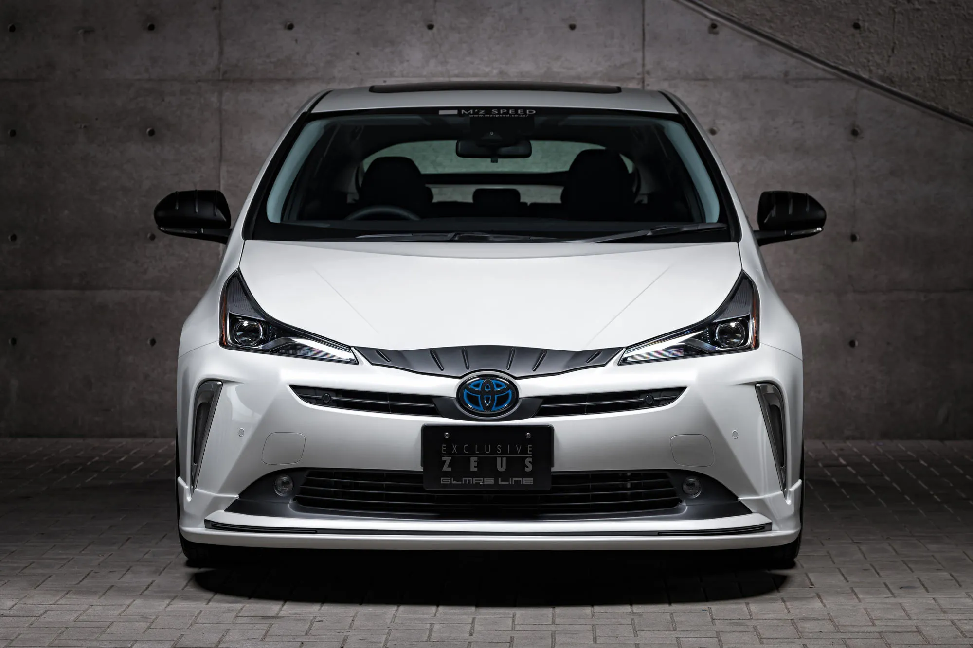 M'z Speed body kit for Toyota Prius new style