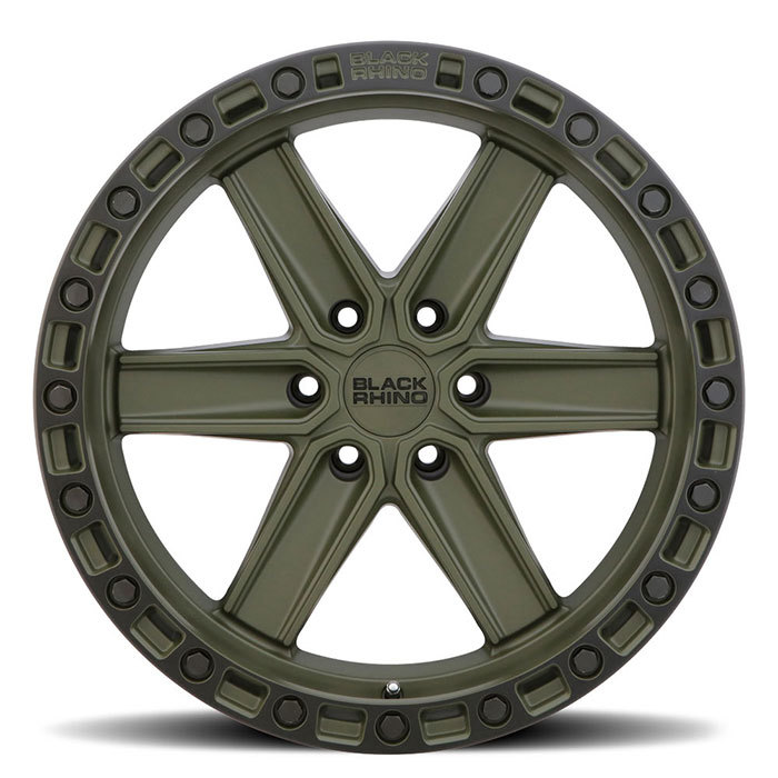 Black Rhino Henderson light alloy wheels