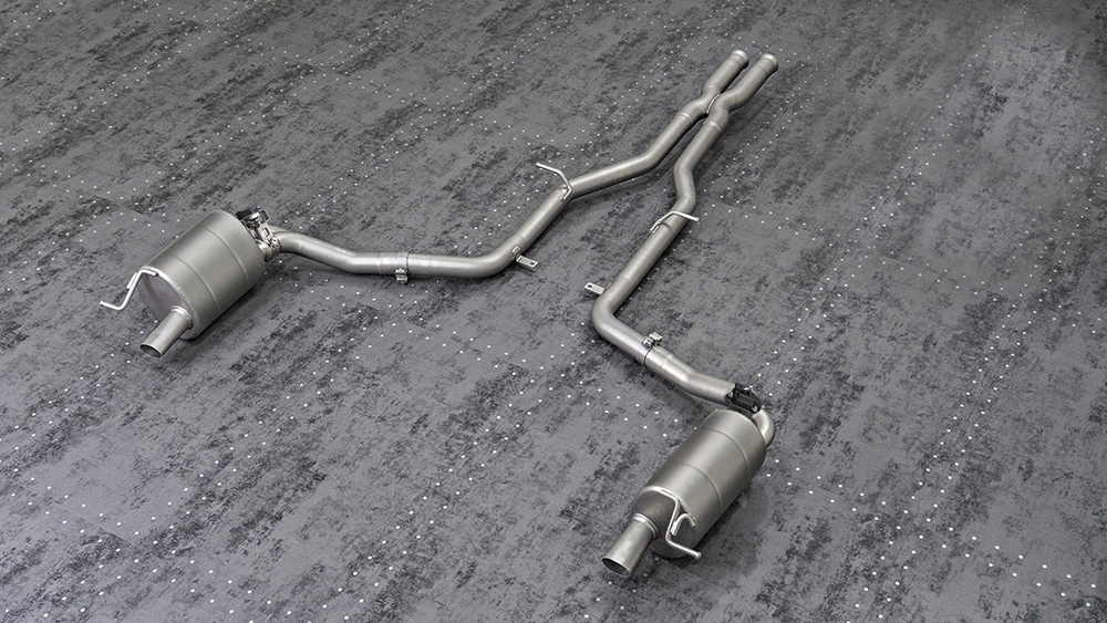 TNEER Exhaust Systems for MERCEDES-BENZ  W212 - E500 / E550