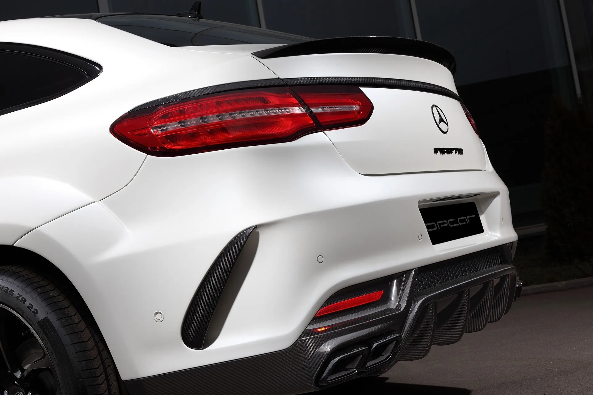 Check our price and buy Topcar Design body kit for Mercedes GLE coupe C292 Inferno