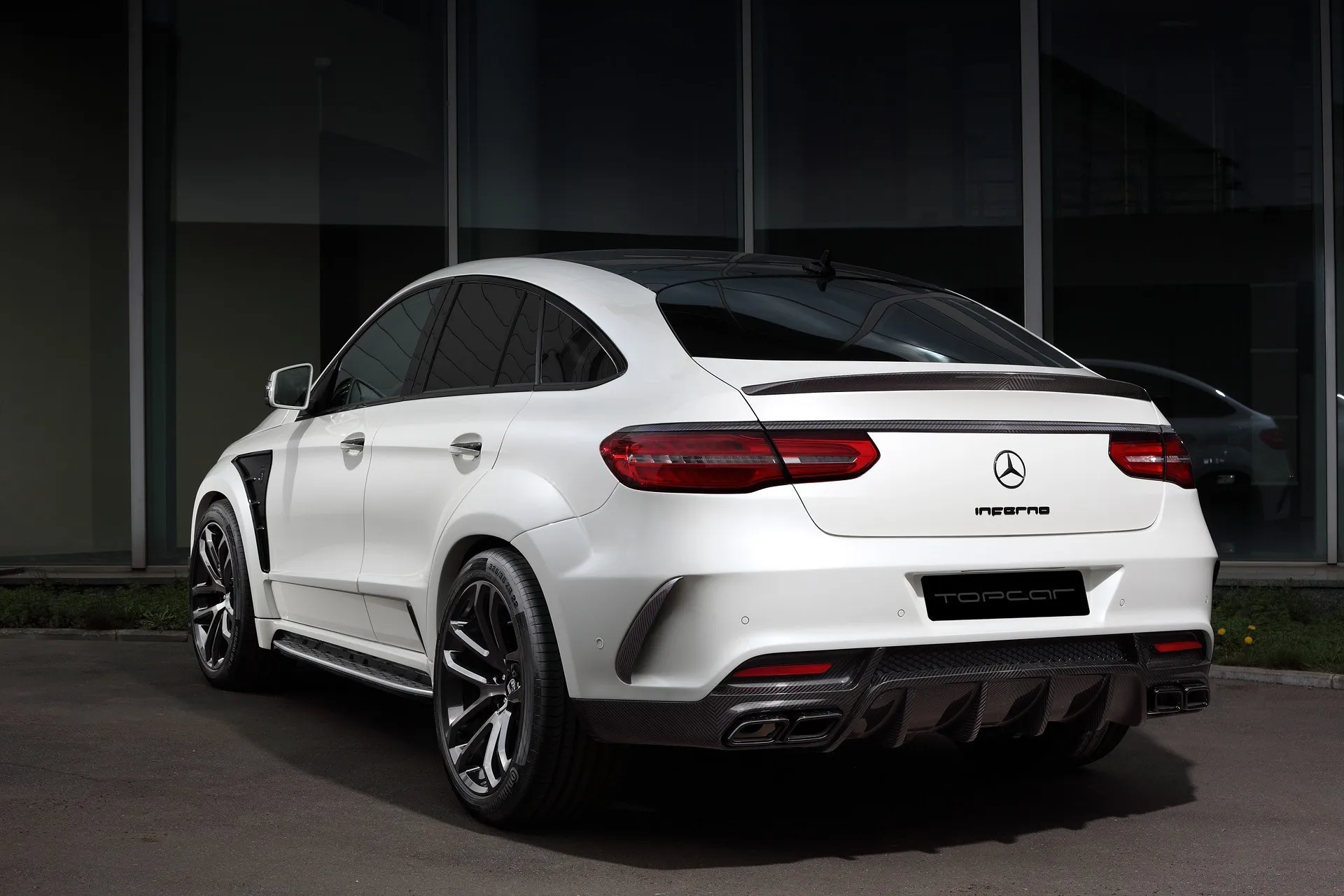 Check our price and buy Topcar Design body kit for Mercedes GLE coupe C292 Inferno