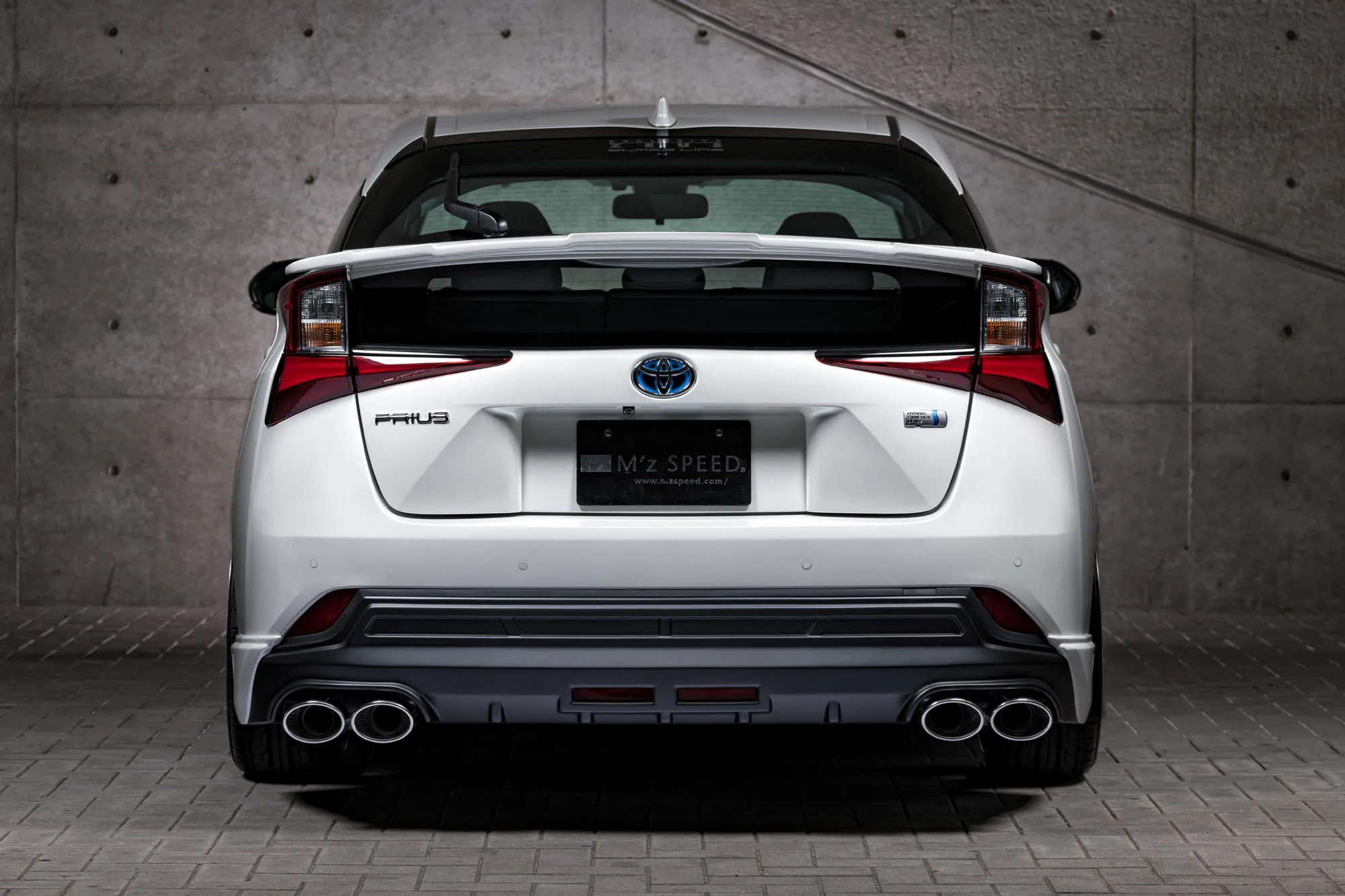 M'z Speed body kit for Toyota Prius latest model