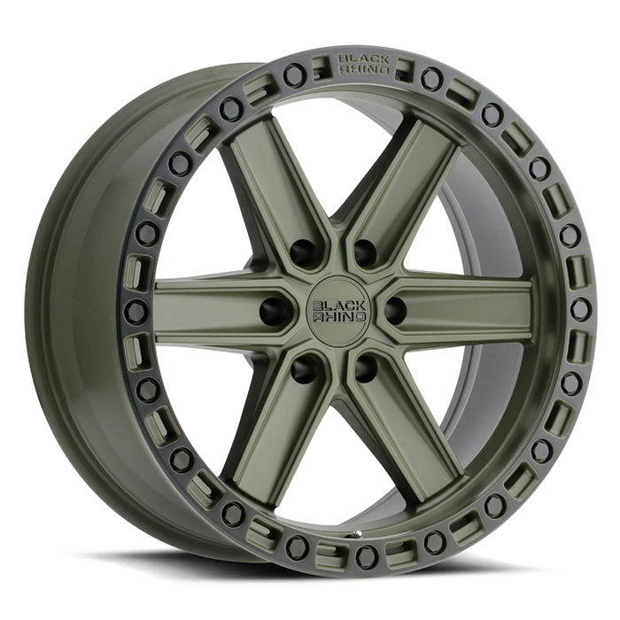 Black Rhino Henderson light alloy wheels