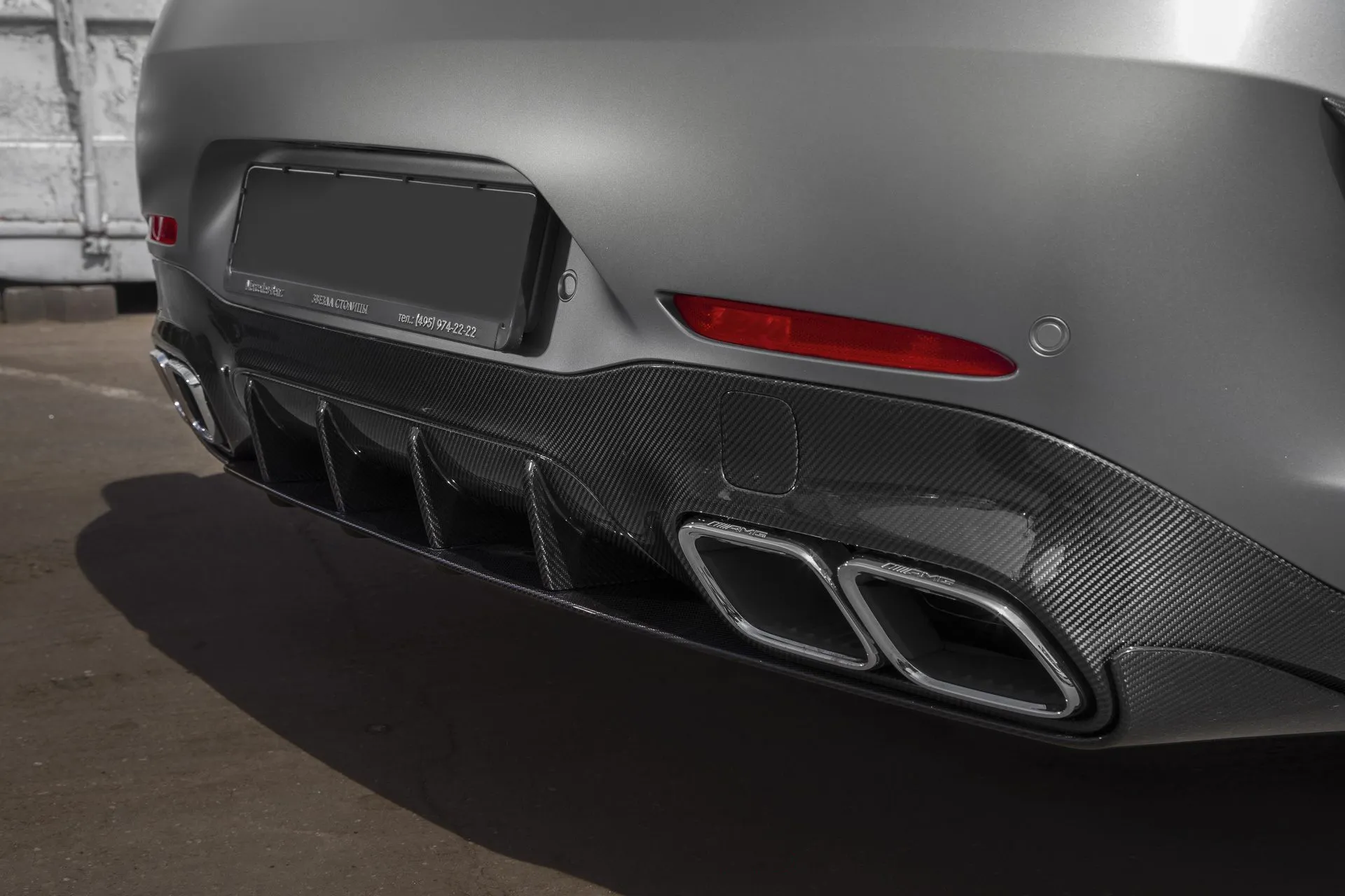Hodoor Performance Carbon fiber Set for Mercedes GT (X290)