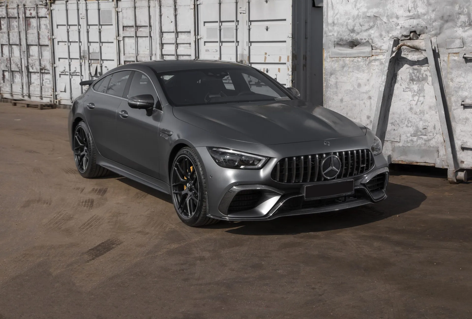 Hodoor Performance Carbon fiber Set for Mercedes GT (X290)
