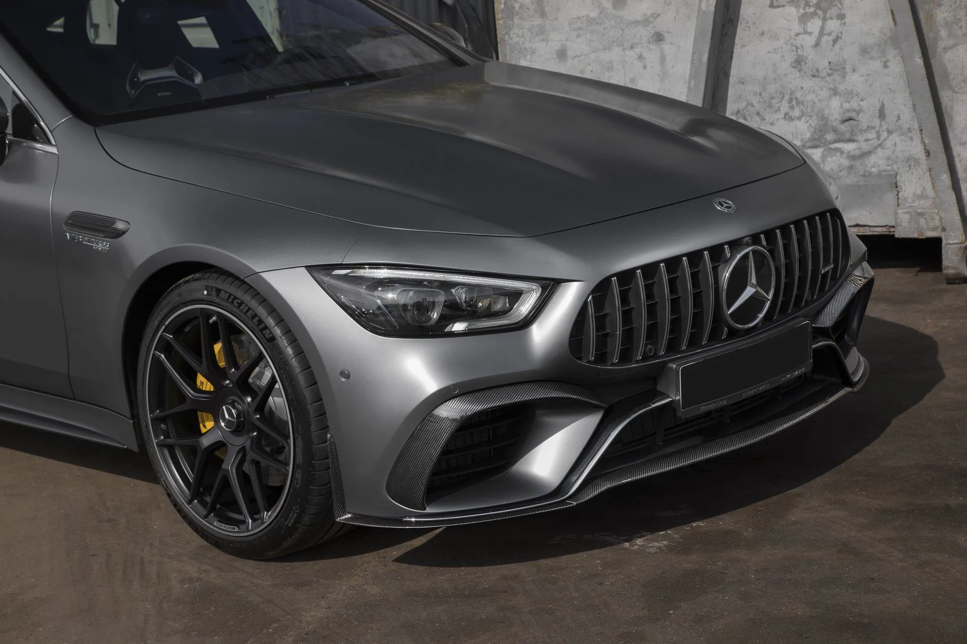 Hodoor Performance Carbon fiber Set for Mercedes GT (X290)