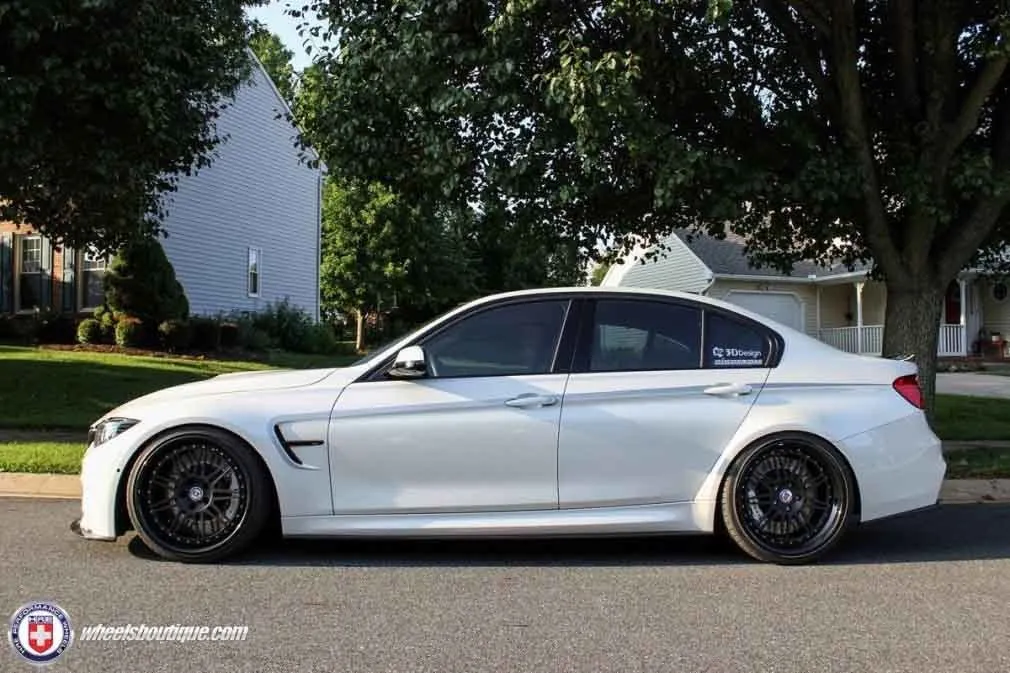 HRE 301 (Classic Series) forged wheels