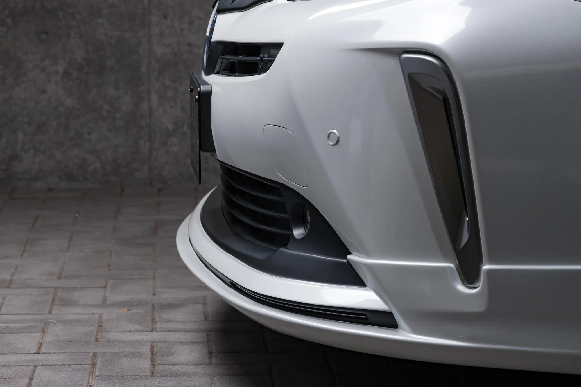 M'z Speed body kit for Toyota Prius new style