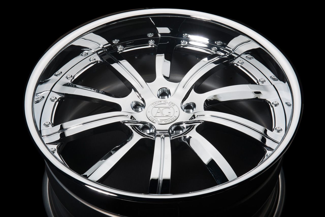 AVANT GARDE forged wheels AGL17