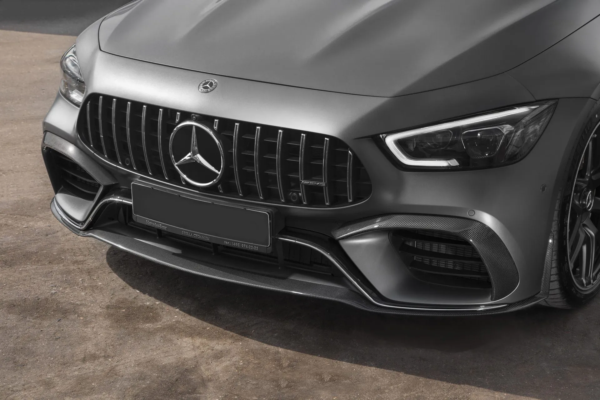 Hodoor Performance Carbon fiber Set for Mercedes GT (X290)