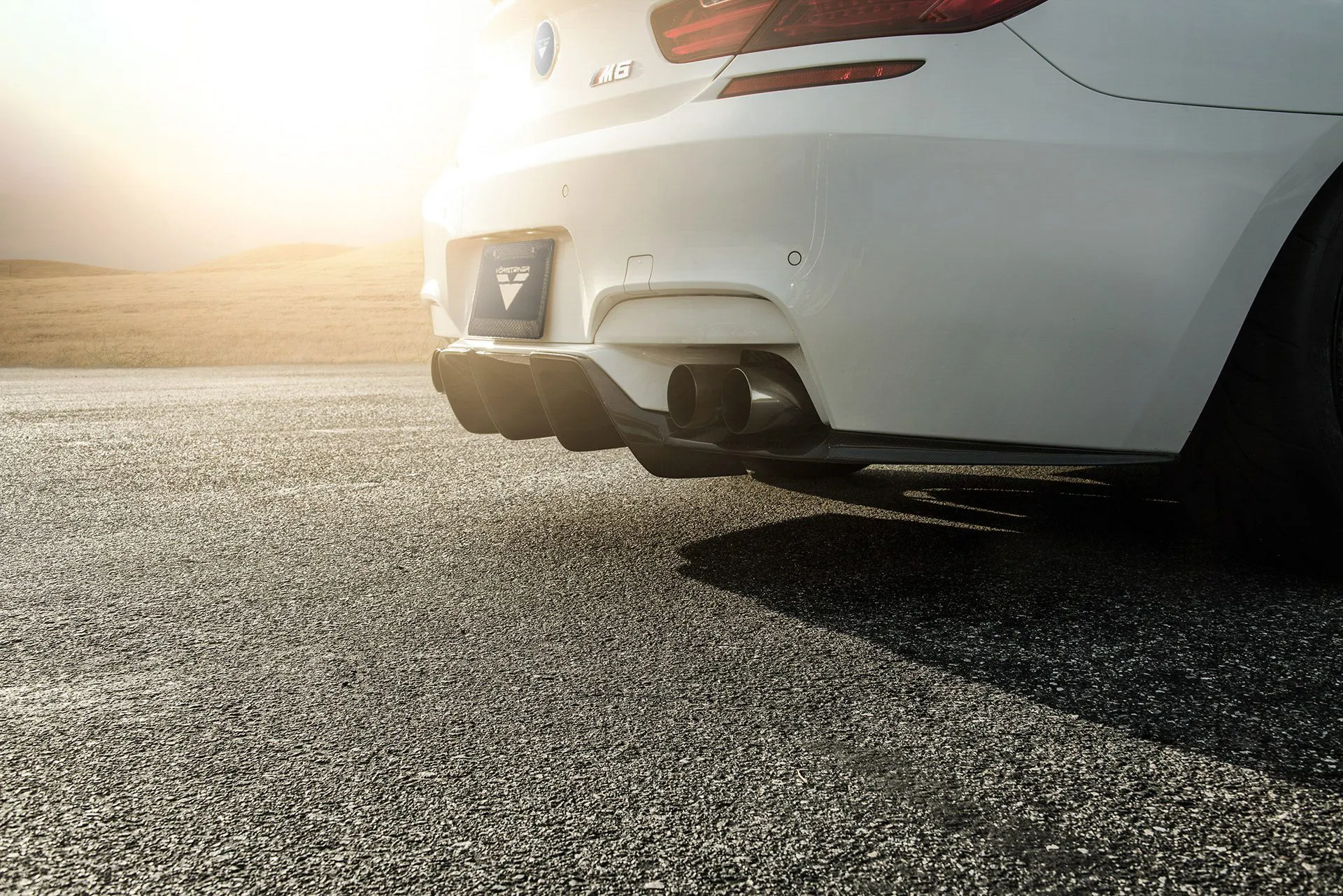 Vorsteiner body kit for BMW M6 F12 latest model