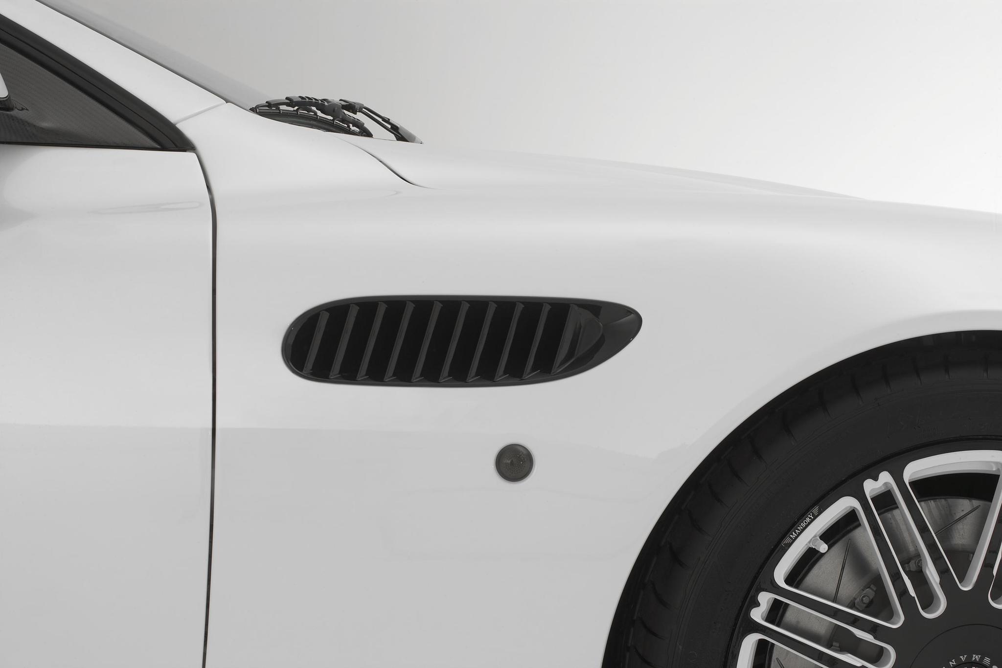 Mansory body kit for Aston Martin Vanquish carbon