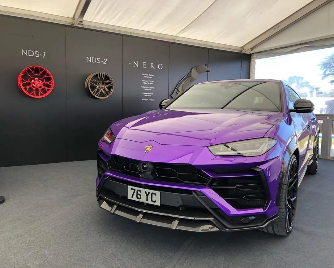 NERO Design body kit for Lamborghini Aventador URUS