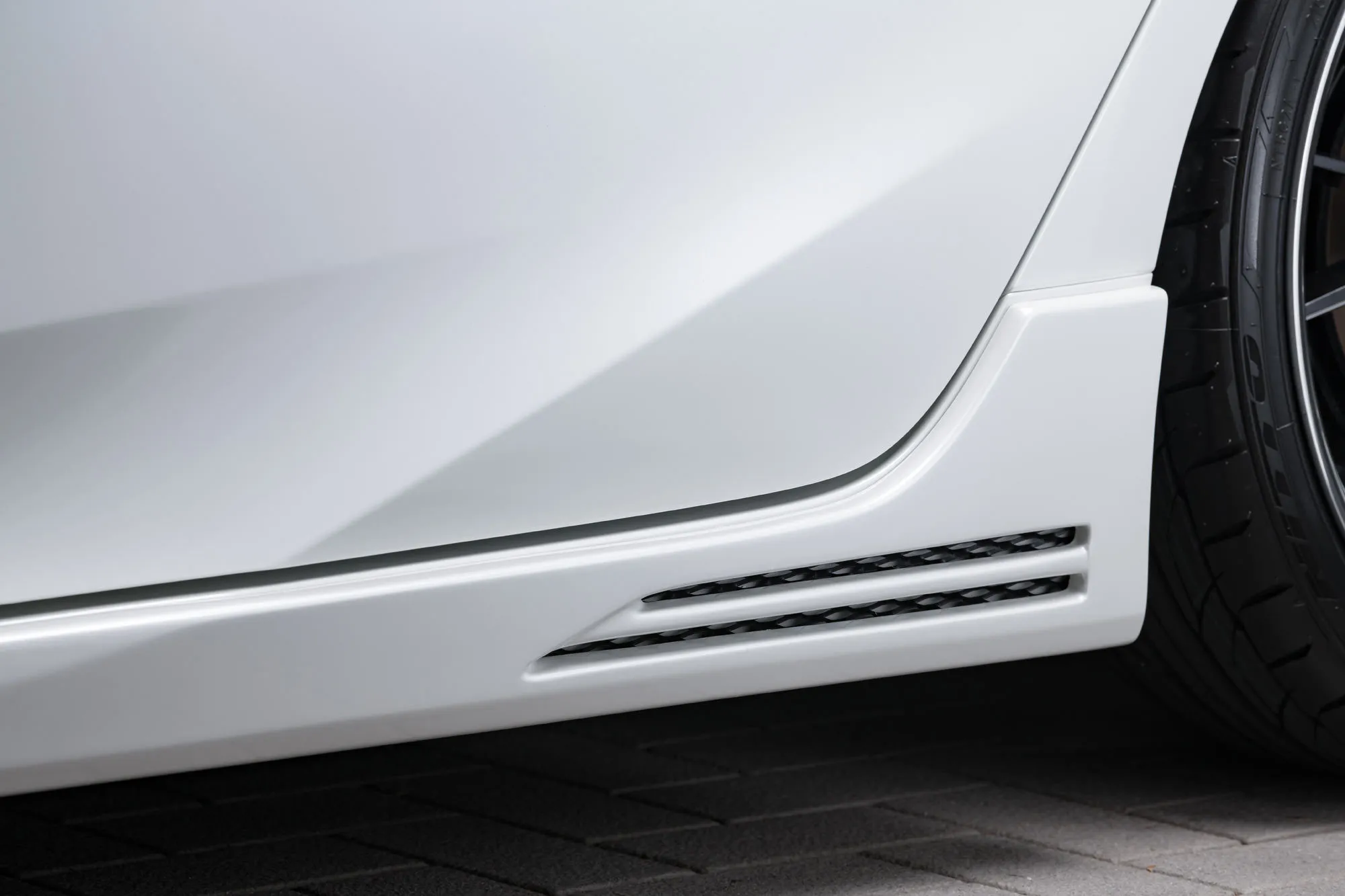 M'z Speed body kit for Toyota Prius latest model