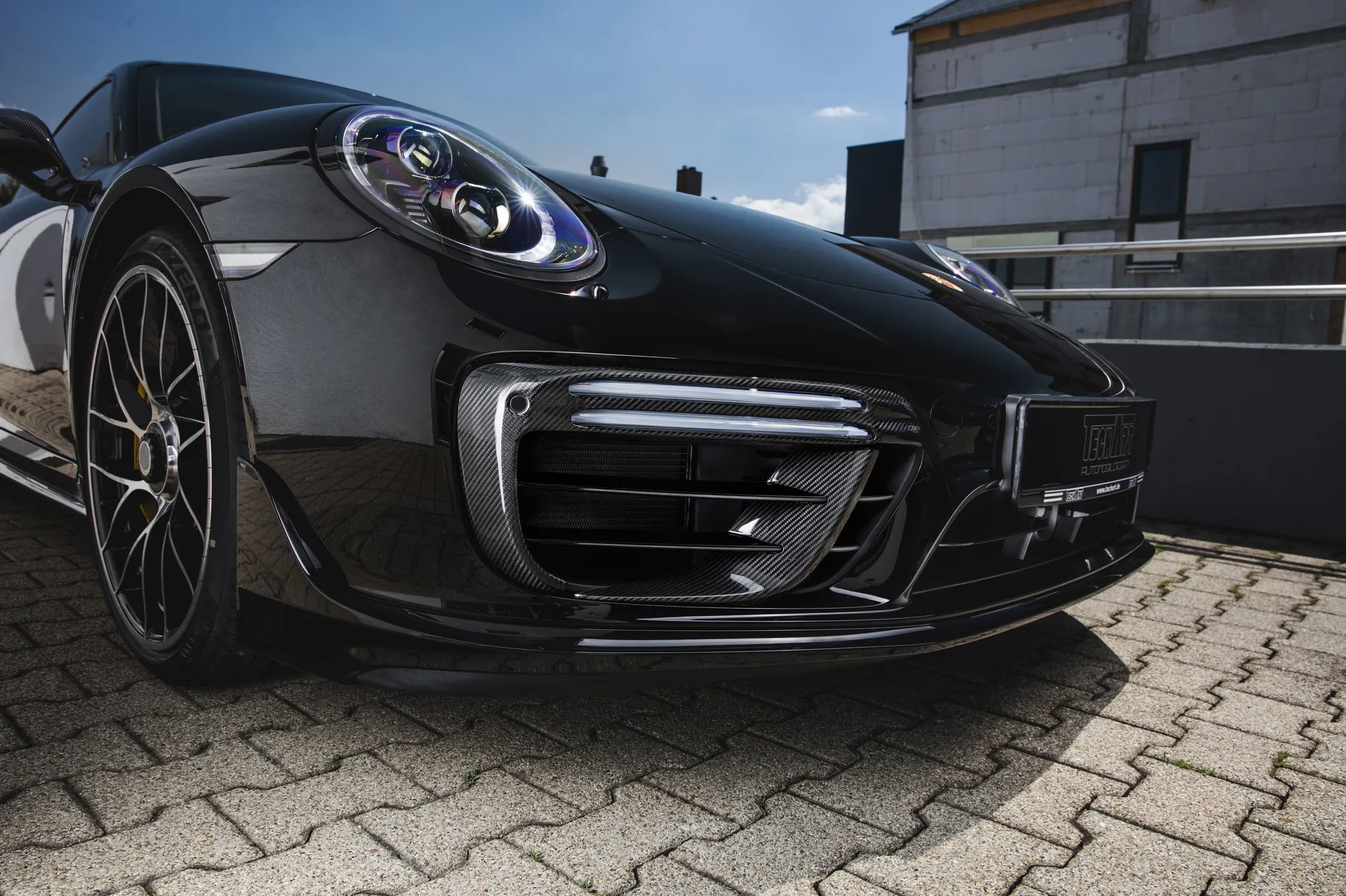 Techart Body kit for Porsche 911 Turbo new model