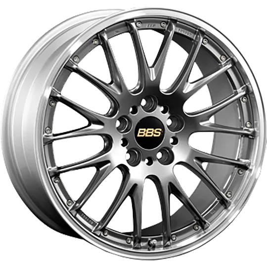 BBS Forged wheels aluminium 2piece RS-N