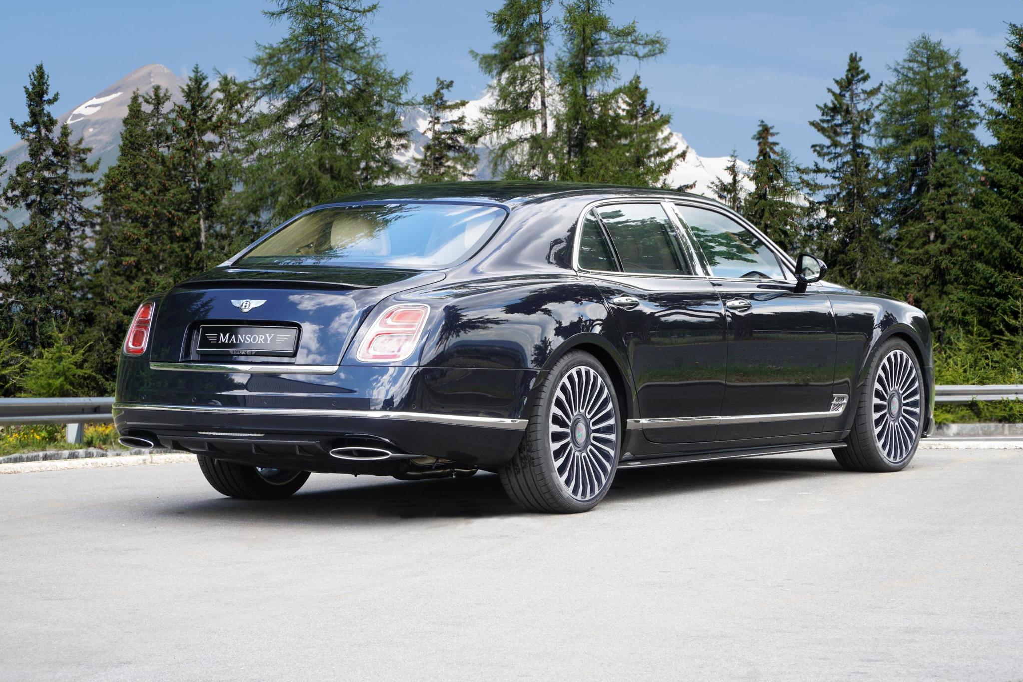 Mansory body kit for Bentley Mulsanne new style