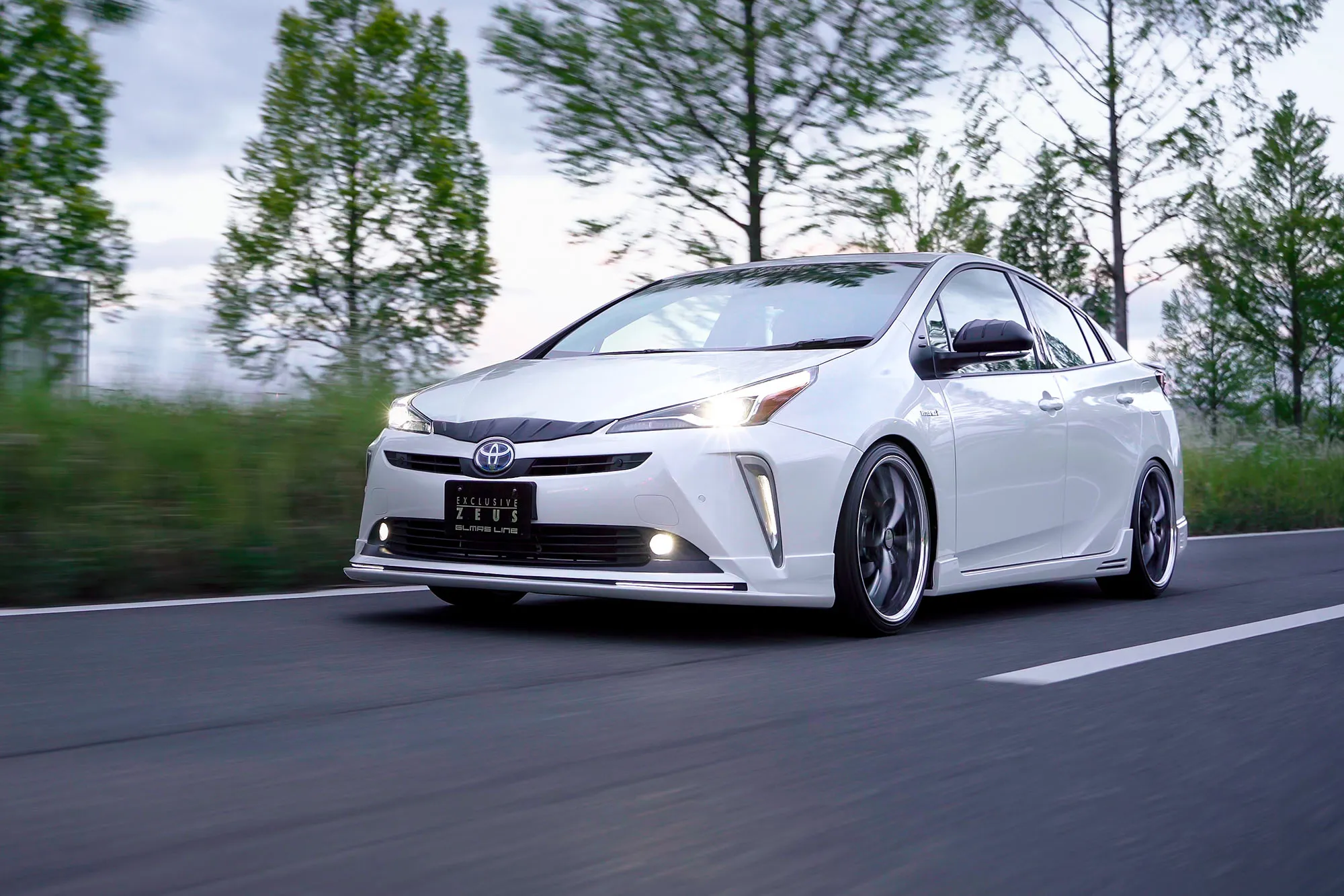 M'z Speed body kit for Toyota Prius new model