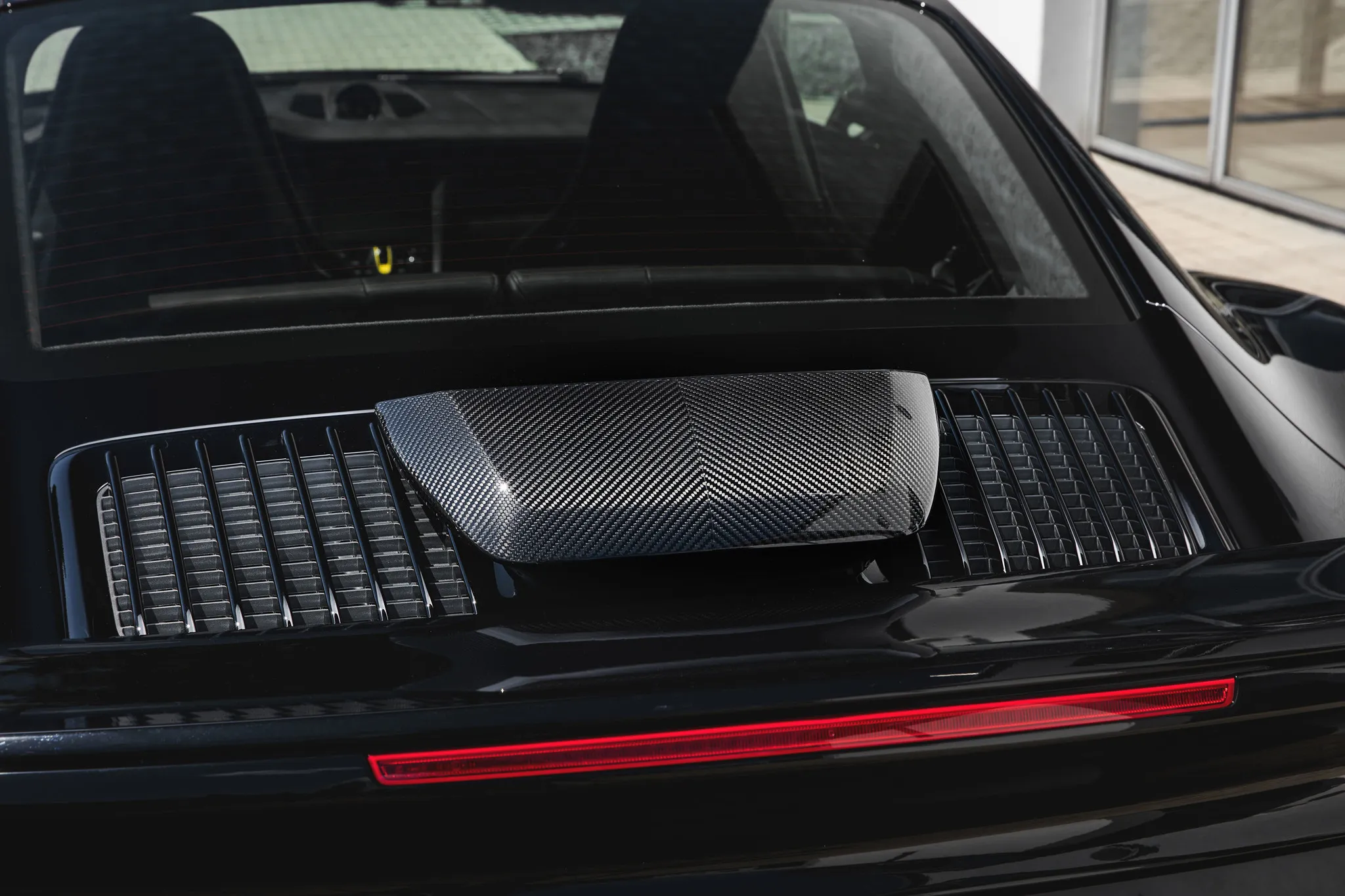 Techart Body kit for Porsche 911 Turbo new model